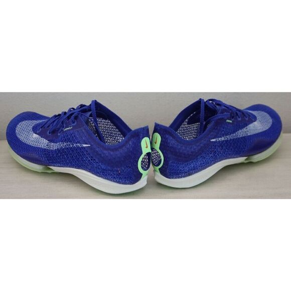Nike CD4385-400 Men's 12.5 Women's 14 Blue Air Zoom Victory Running Spikes $190 - Picture 9 of 13